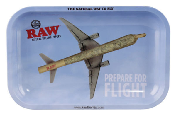 RAW Rolling Tray Prepare for Flight 11×7