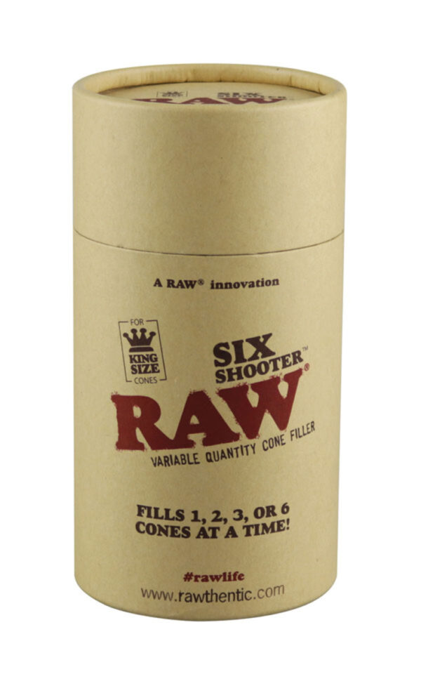 RAW Six Shooter Cone Filler