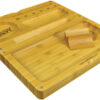 Raw Backflip Magnetic Bamboo Rolling Tray