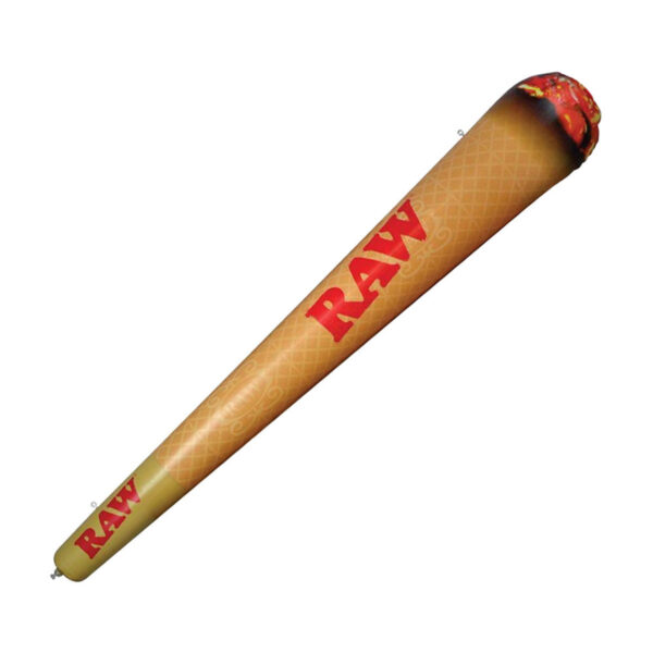 Raw Inflatable Cone Large