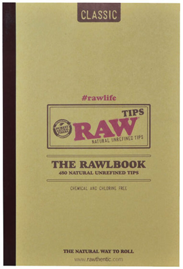 Raw RawlBook Rolling Tips