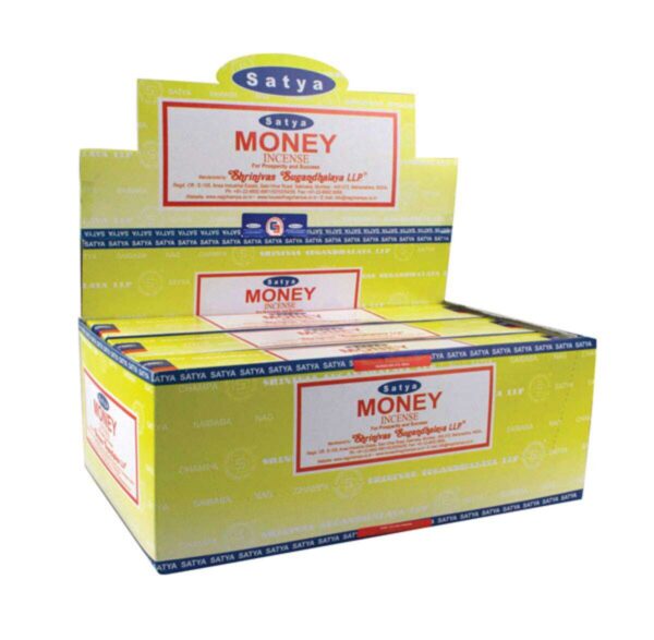 Satya 15g Incense Sticks  Money