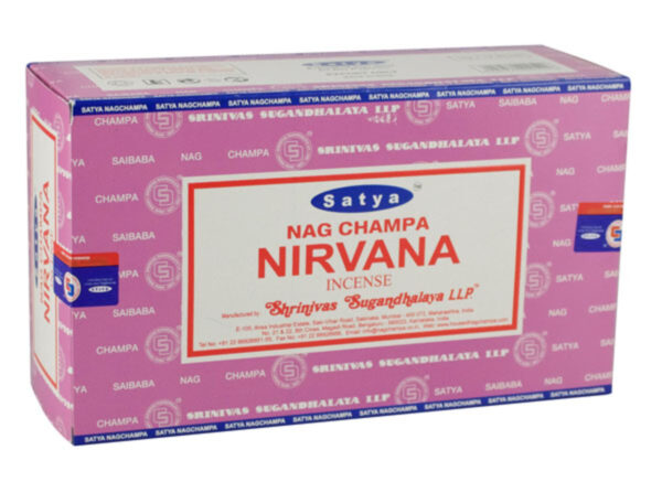 Satya 15g Incense Sticks Nirvana