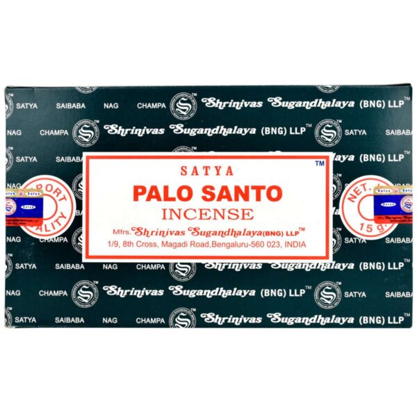 Satya 15g Incense Sticks Palo Santo