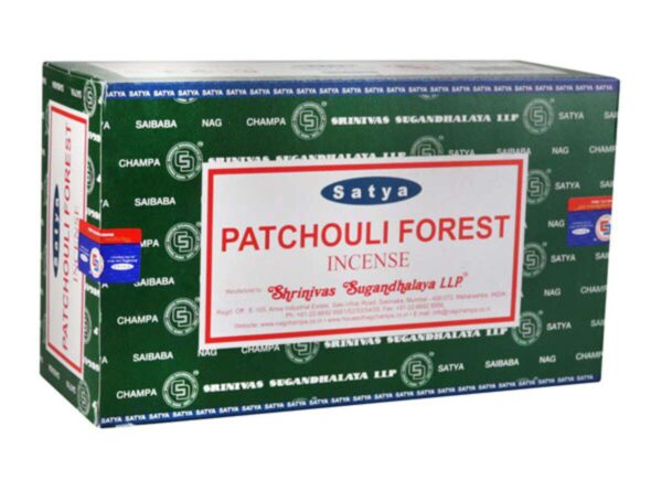 Satya 15g Incense Sticks  Patchouli