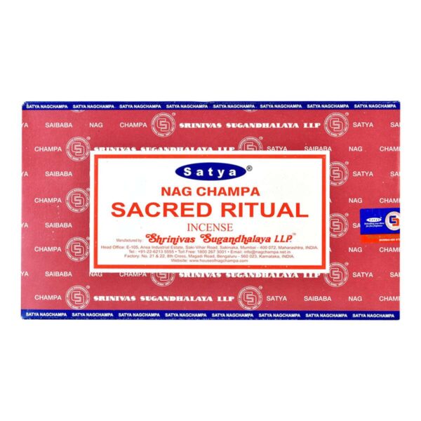 Satya 15g Incense Sticks Sacred Ritual