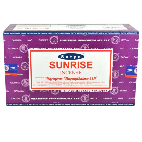 Satya 15g Incense Sticks Sunshine