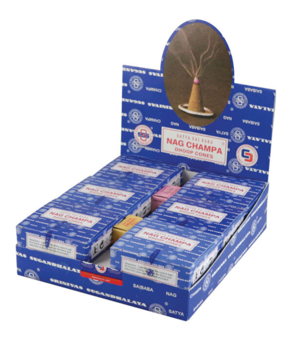 Satya Incense Cone  Nag Champa