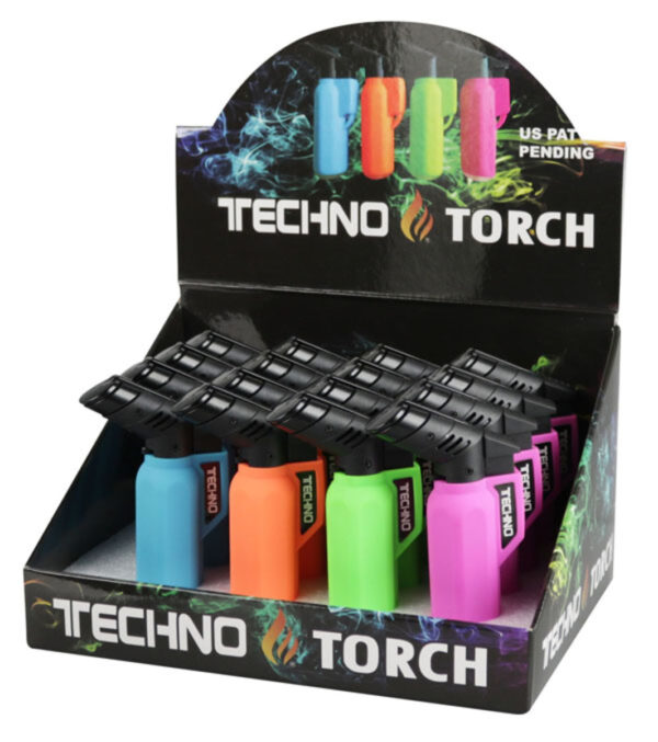 Techno Torch Rubber Torch 4