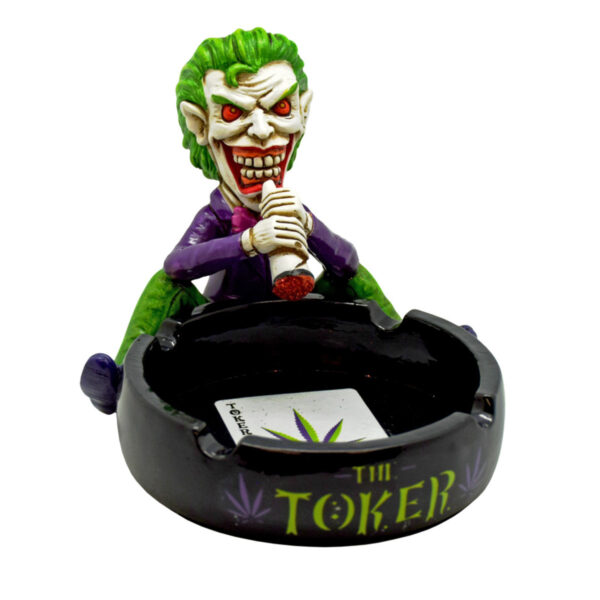 The Toker Clown Polyresin Ashtray media 1