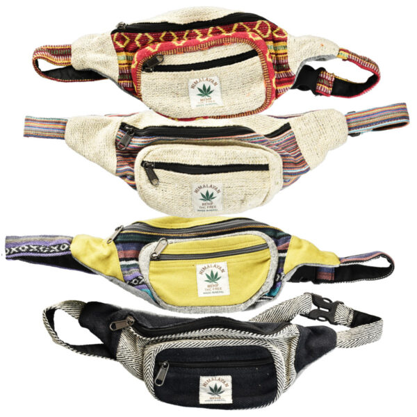 ThreadHeads Hemp Southwestern Fanny Pack