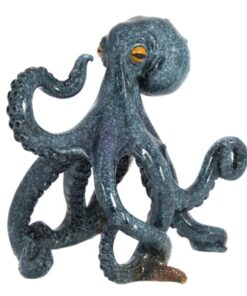 DECORATIVE BLUE OCTOPUS