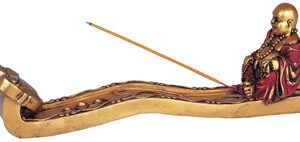 Incense Burner Buddha