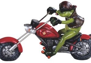 Frog on Motorcycle