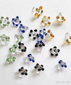 Poker N Dice Glass Memo Clips