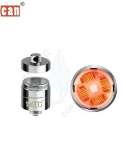 TH205 Ceramic Cartridges, 1.0ml, Ceramics Coil, Glass, 510 Thread