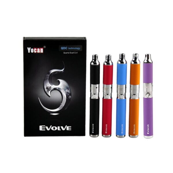 Yocan Evolve Plus Vape Cartridges Mods 1100mAh