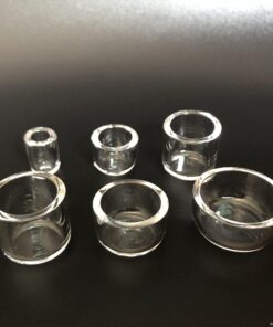 Quartz glass inserts: 12mm, 15mm, 18mm, 20mm, 22mm