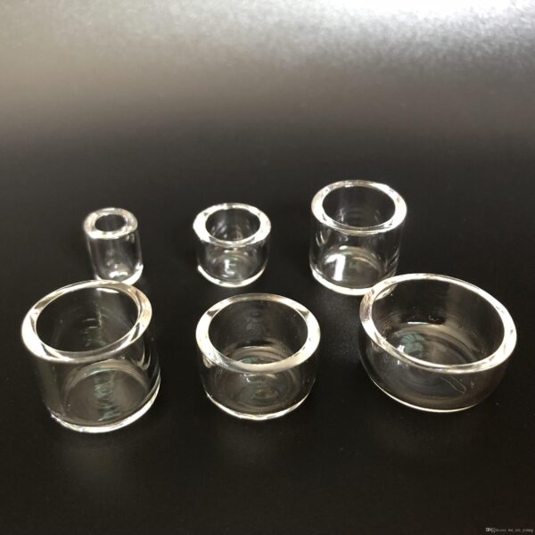 Quartz glass inserts: 12mm, 15mm, 18mm, 20mm, 22mm