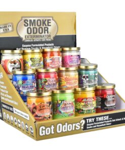 Smoke Odor Exterminator Candle | Pop Culture Assortment | 13oz