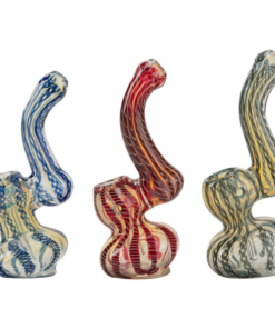 4" Mini Sherlock Bubbler | Assorted Colors