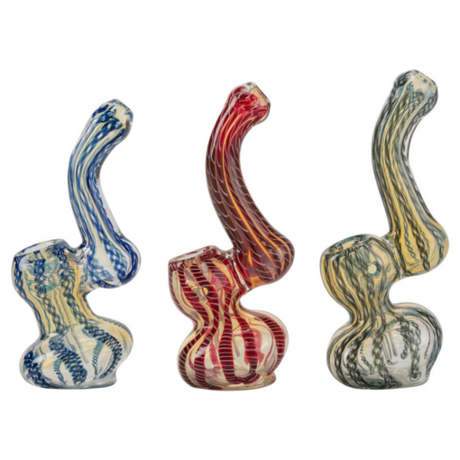 4″ Mini Sherlock Bubbler | Assorted Colors