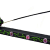 Black Day of the Dead Cat Incense Burner