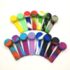 Camouflage Patterned Hand Pipes 3.5" cartoon FDA Silicone Pipe