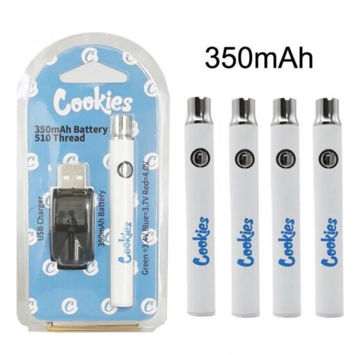 510 cookies battery – 350 mAh