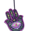 Fushcia Hamsa Hand Incense Burner