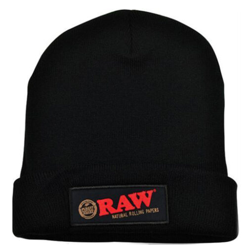 RAW® – Classic Logo Black Beanie