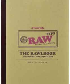 RAW RawlBook Rolling Tips | 480pc Book