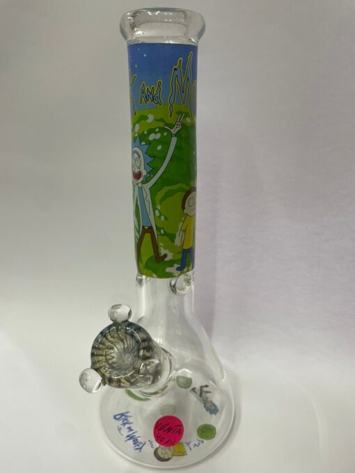 Rick & Morty Bong – 15 inches – 50 mm thick