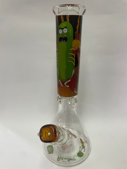 Pickle Rick Bong – 15 inches – 50mm thick