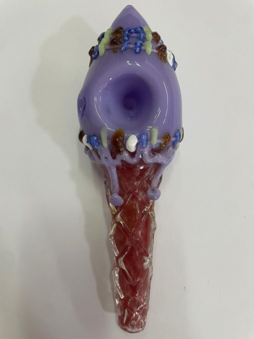 Ice Cream Cone Pipe – 5.75 inches