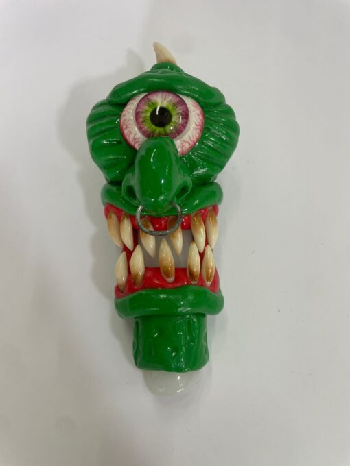 Monster Eye Hand Pipe – 6 inches