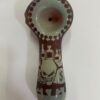 Skull Etched Hand Pipe - 4.5 inches