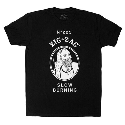 Zig Zag T-Shirt – Black