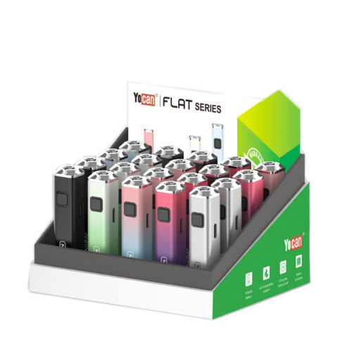 Yocan – Flat Mini 400mAh Carto Battery