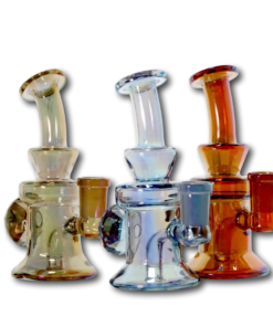 Pulsar Diner Shake 3-in-1 Glass Dab Rig | 7.25″ | 14mm F | Colors Vary