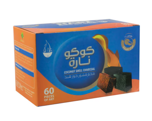 Coco Nara Coconut Hookah Charcoal | 60pc Box