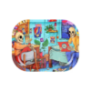 Pulsar Mini Metal Rolling Tray | Where Love Is Alive | 7"x5.5"