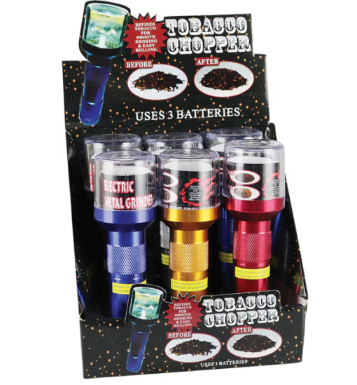 Handheld Electric Grinder | 5.75″ | Assorted Colors