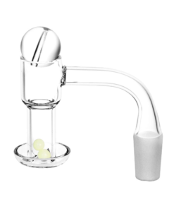 Marble Carb Cap Terp Beads & Banger Set | 14mm M