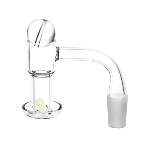 Marble Carb Cap Terp Beads & Banger Set | 14mm M