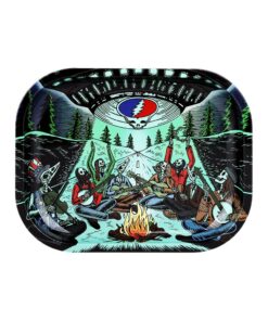 Grateful Dead x Pulsar Mini Metal Rolling Tray | Close Encounters | 7″x5.5″