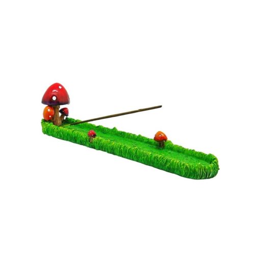 Mushroom Garden Incense Burner | 11"