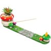 Skip to the beginning of the images gallery Fujima Mushroom Incense Burner with Faux Plant | 12.5"