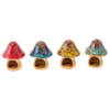 Fujima Small Glazed Mushroom Cone Ceramic Incense Burner | 2.75" |