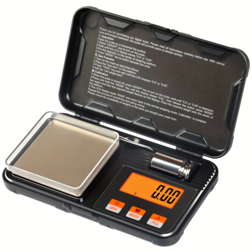 Precision Digital Pocket Scale - 200g x 0.01g